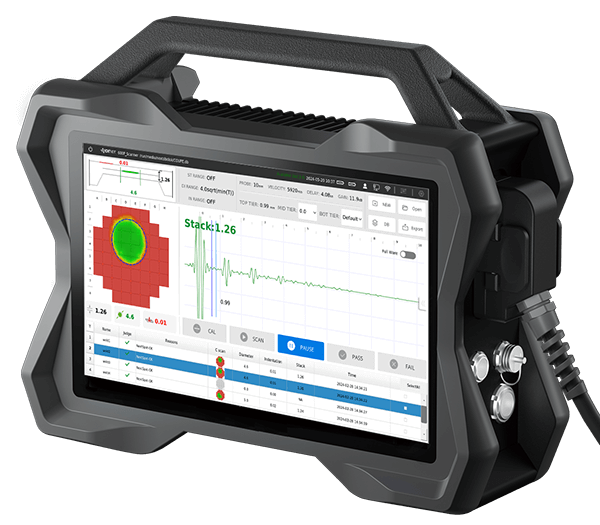 NextSPOT 800 phased array ultrasonic spotweld detector
