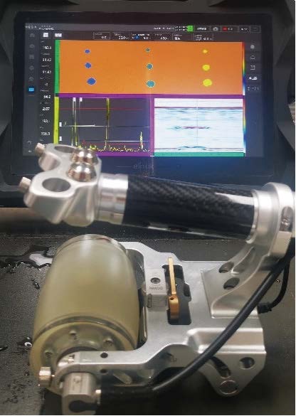 Roller probe sample 1