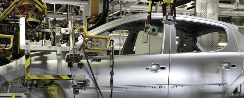 Automotive manufacturing line