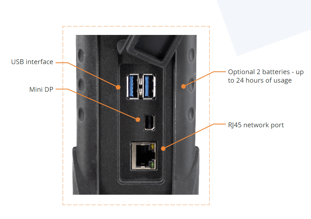 NextSPOT 600 Plus Details