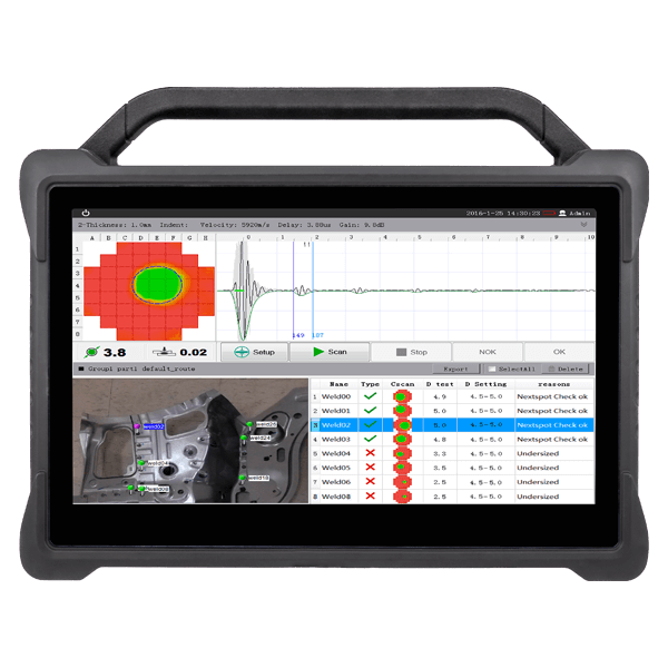NextSPOT 600+ front